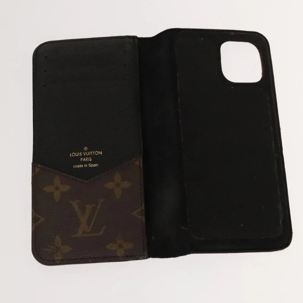 LOUIS VUITTON Monogram Cell Phone Case 10set LV Auth CB106